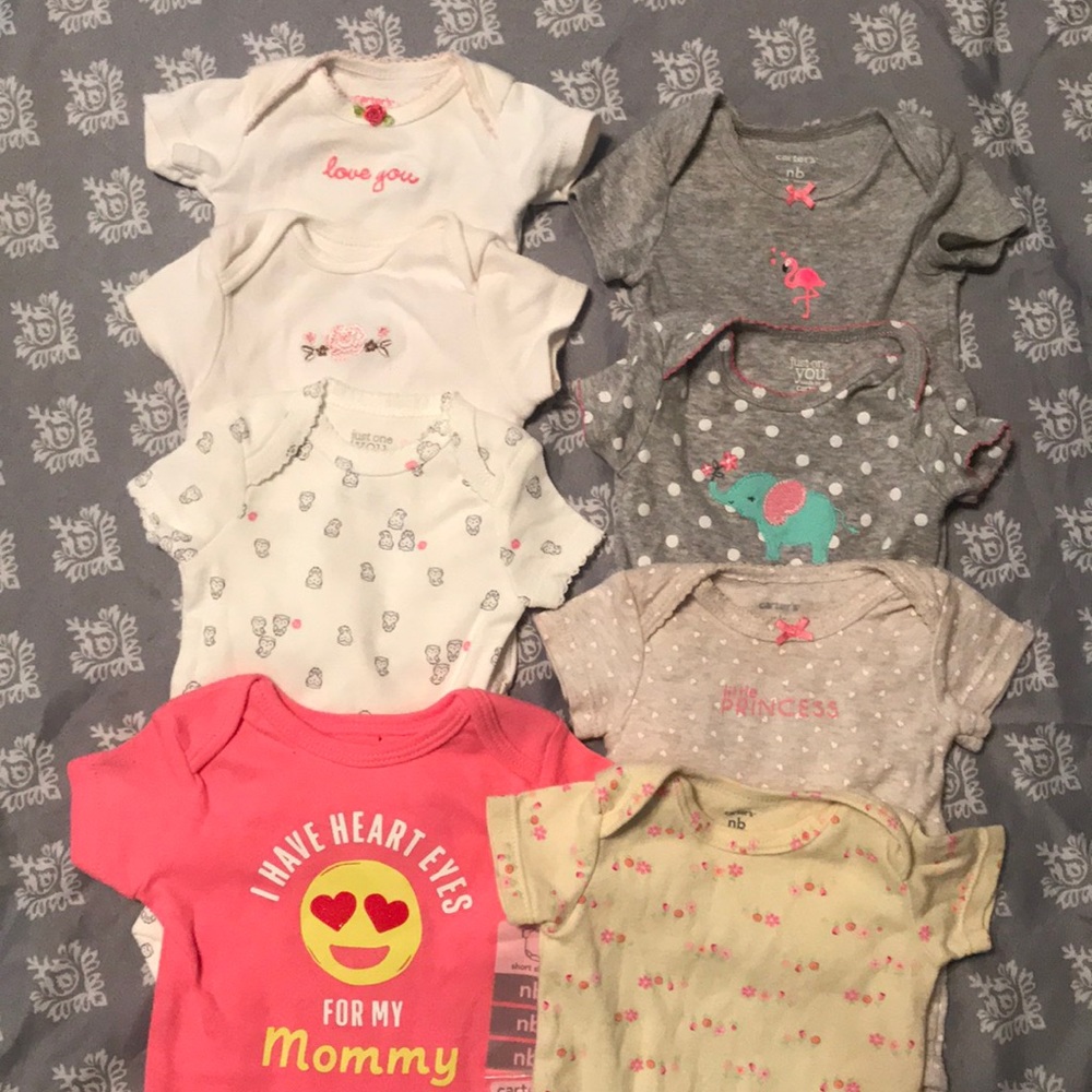 Newborn onesie
